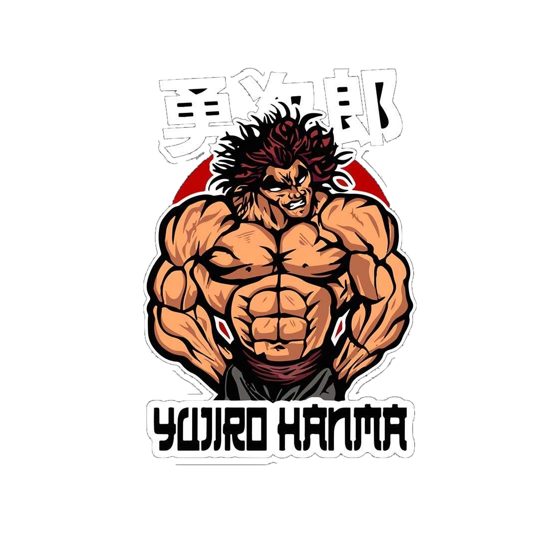 Yujiro Hanma Sticker